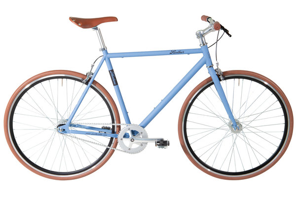 Panther Modena Singlespeed classic blue